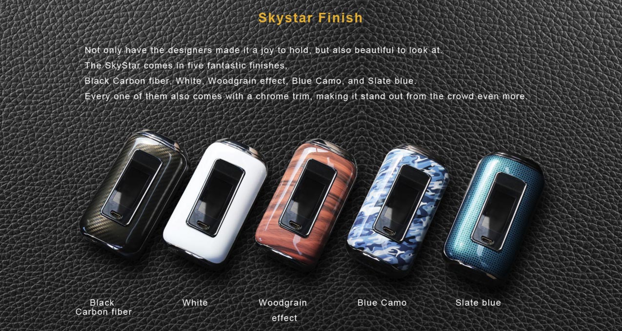 Aspire Skystar 210W Mod