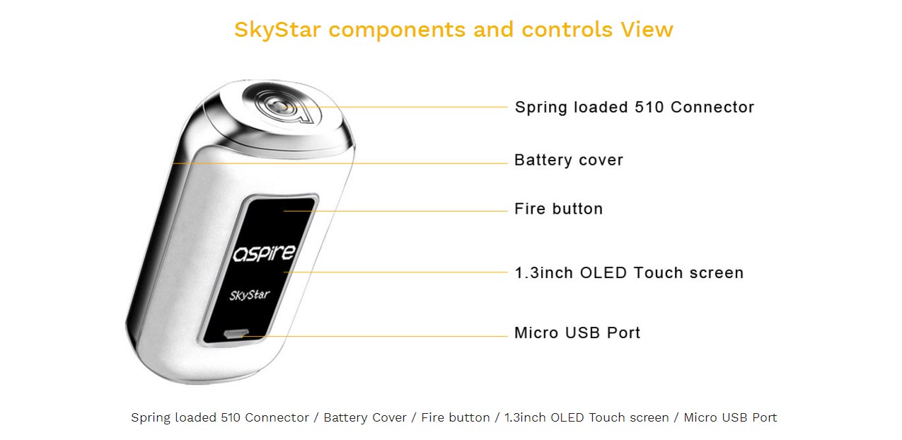 Aspire Skystar 210W Mod