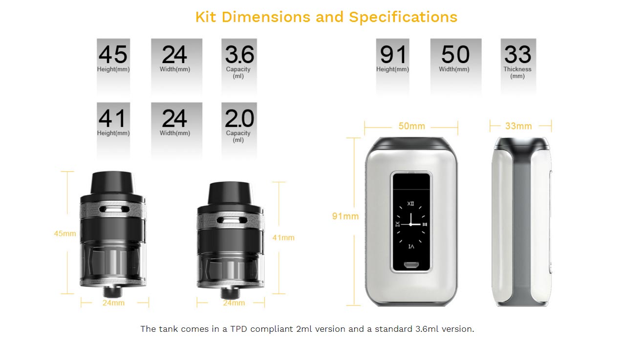 Aspire Skystar Revvo 210W Kit