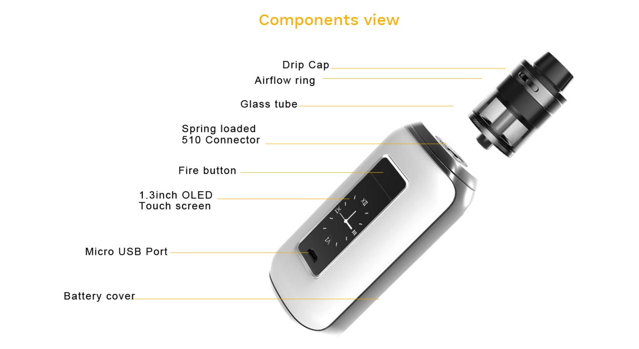 Aspire Skystar Revvo 210W Kit
