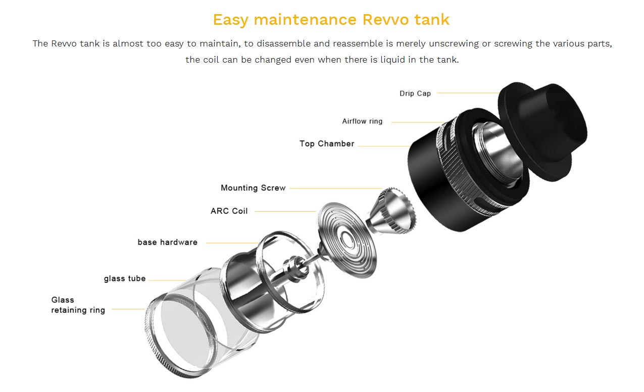 Aspire Skystar Revvo 210W Kit
