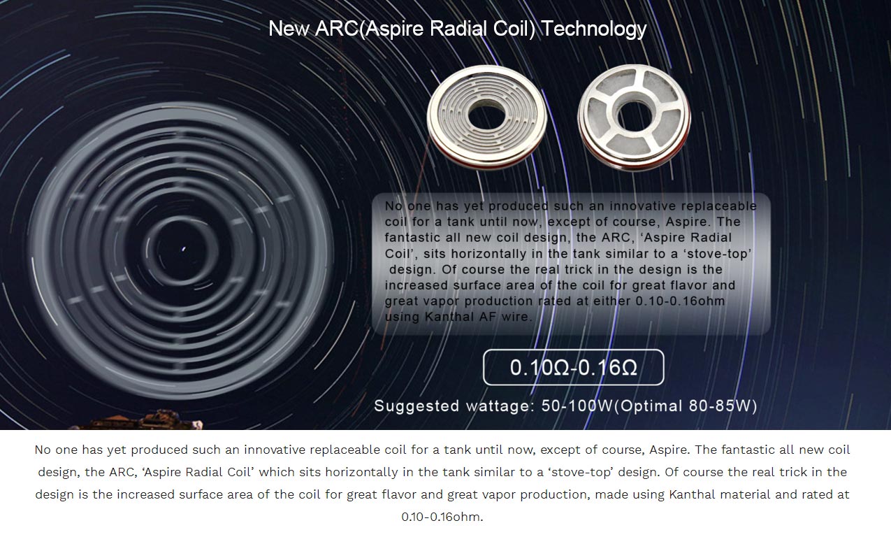 Aspire Skystar Revvo 210W Kit