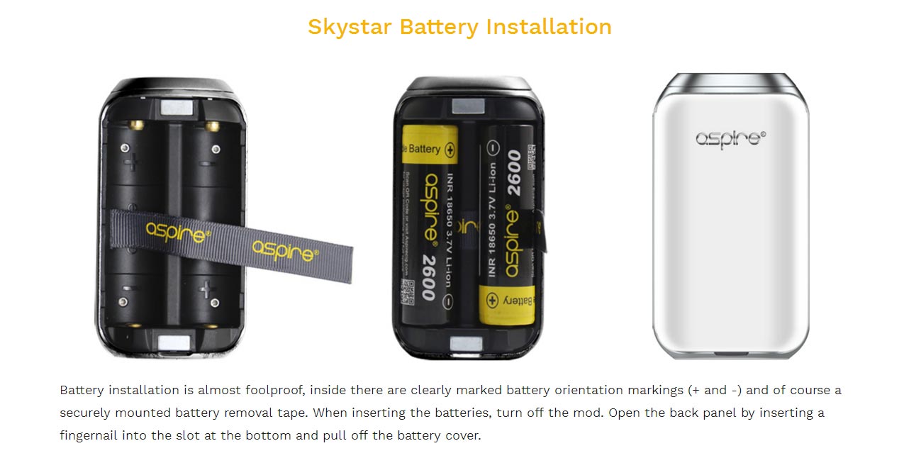 Aspire Skystar Revvo 210W Kit