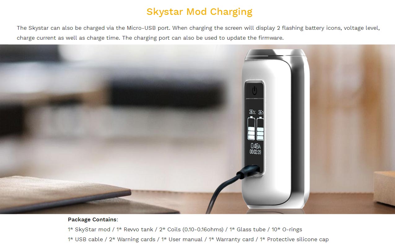 Aspire Skystar Revvo 210W Kit