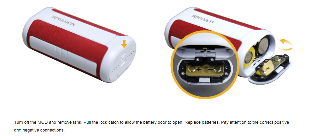 Aspire Speeder 200W Box Mod