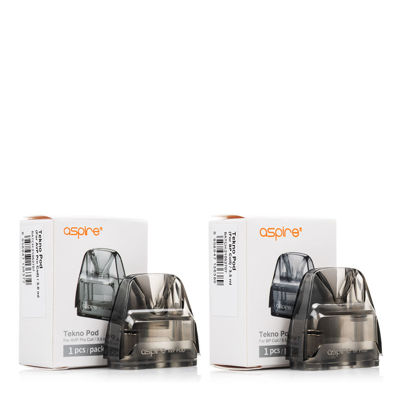 Aspire Tekno Empty Pod Cartridge 3ml / 3.5ml