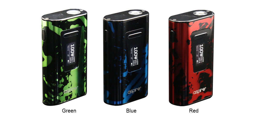 Aspire Typhon 100 Revvo Mod