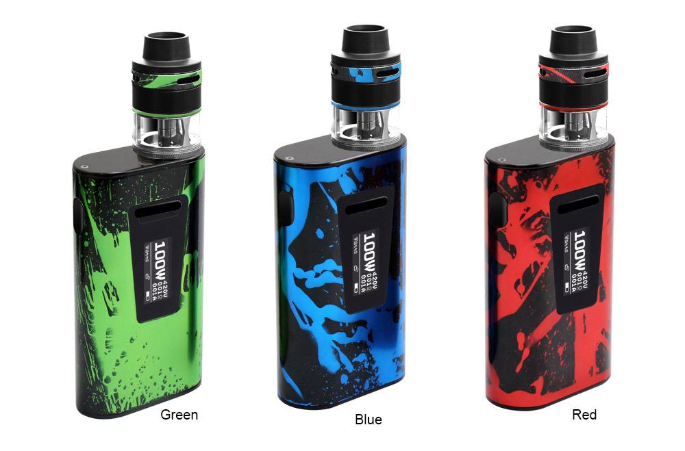 Aspire Typhon 100 Revvo Mod Kit