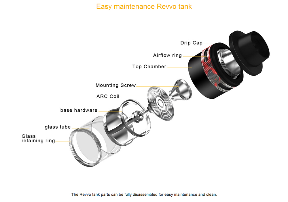 Aspire Typhon 100 Revvo Mod Kit