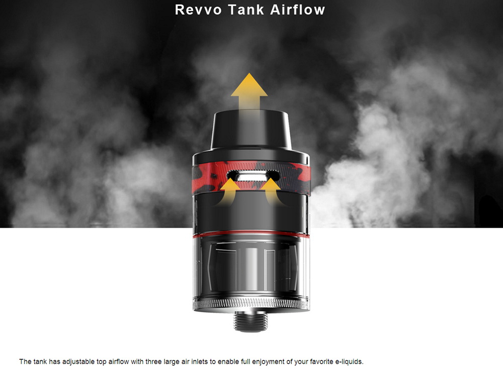 Aspire Typhon 100 Revvo Mod Kit