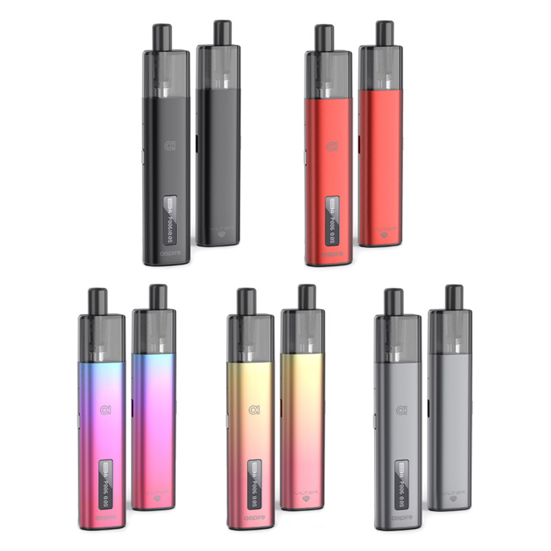 Aspire Vilter S Pod System Kit 500mAh 2ml