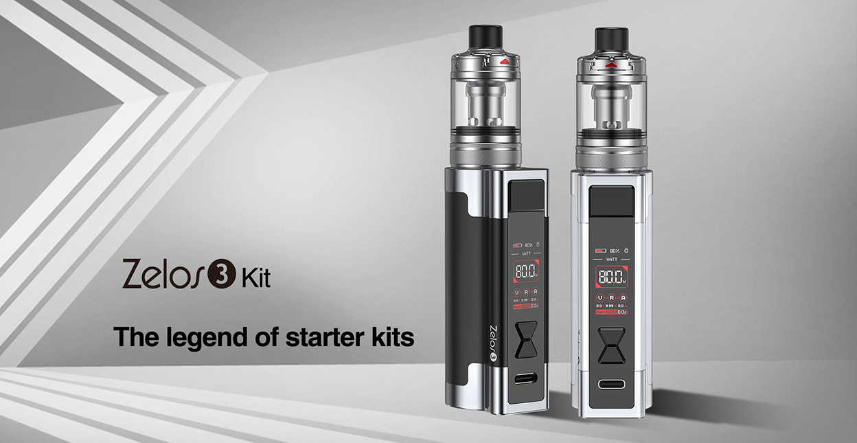 Aspire Zelos 3 kit