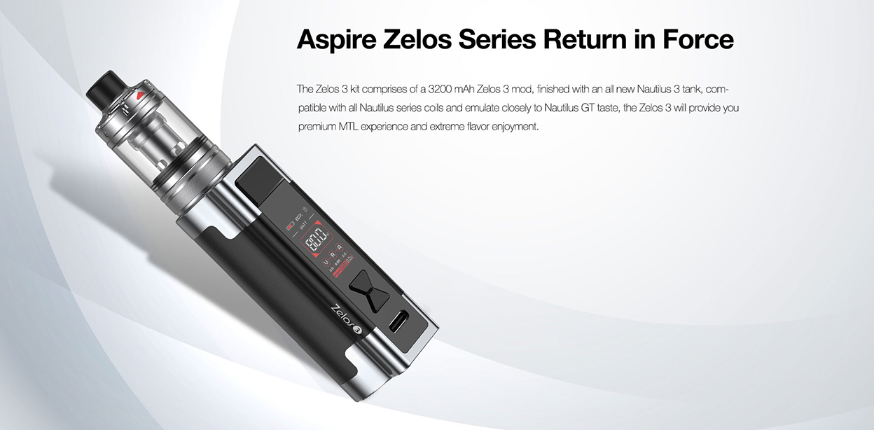 Aspire Zelos 3 kit