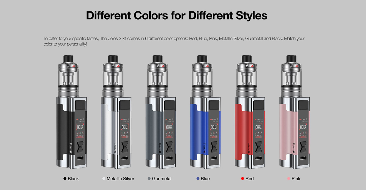 Aspire Zelos 3 kit