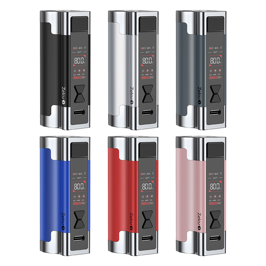 Aspire Zelos 3 Box Mod 3200mAh (80W)