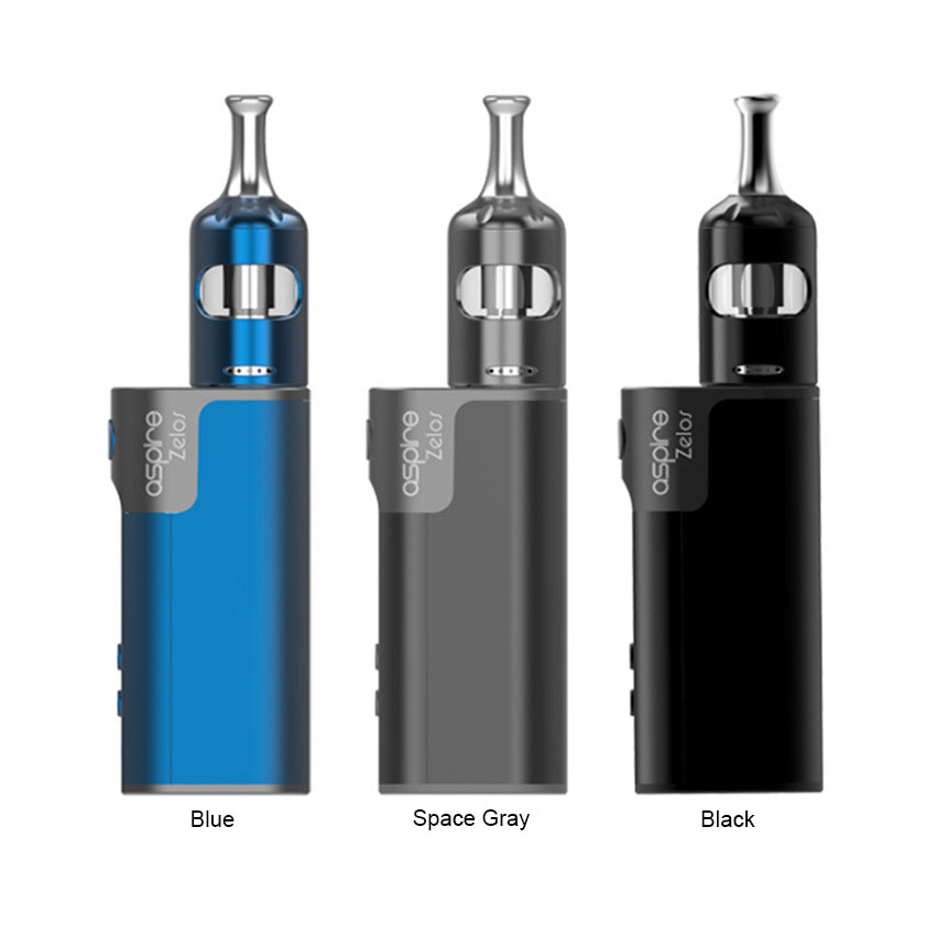 Aspire Zelos 50W 2.0 Mod Kit with Nautilus 2S Tank Atomizer 2.6ml 2500mAh