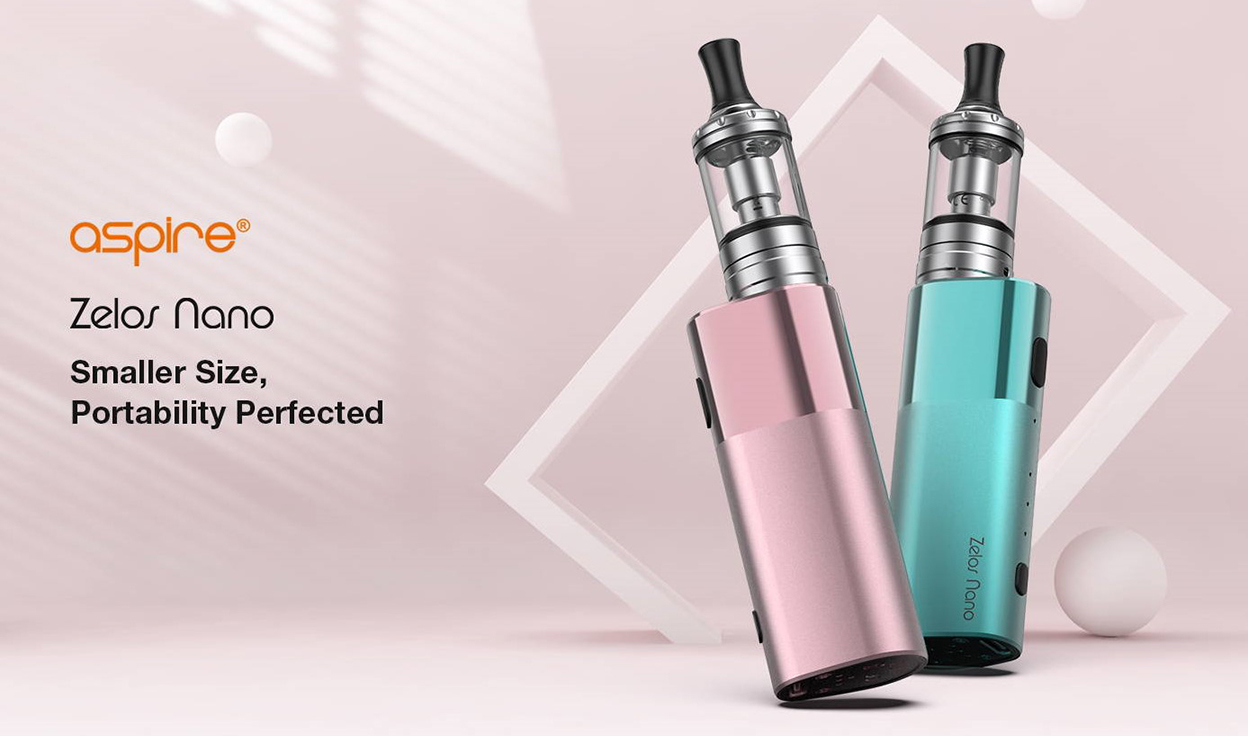 Aspire Zelos Nano Kit