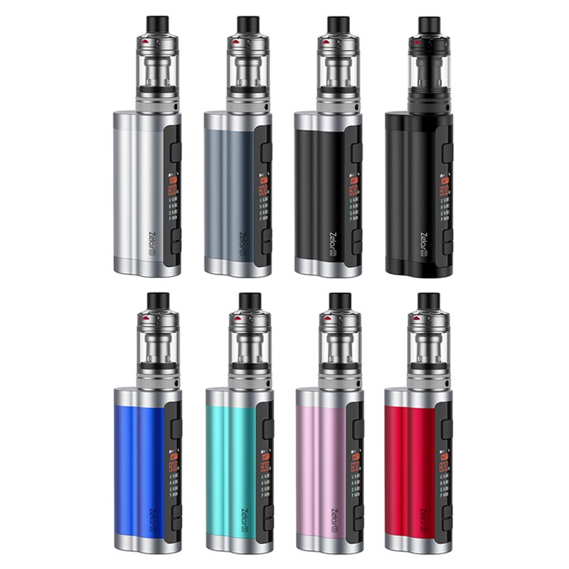 Aspire Zelos X 80W Mod Kit with Nautilus 3²² Tank Atomizer 3ml