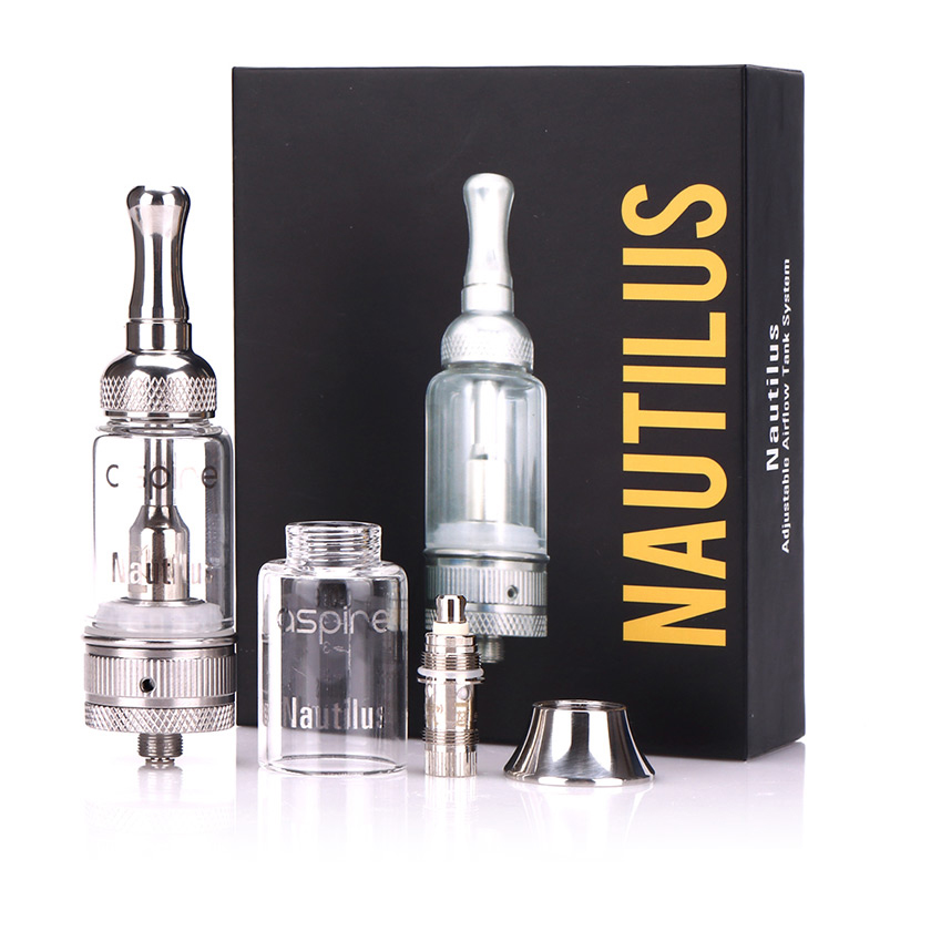 Aspire Nautilus BVC Glass Clearomizer 5ml AU Version