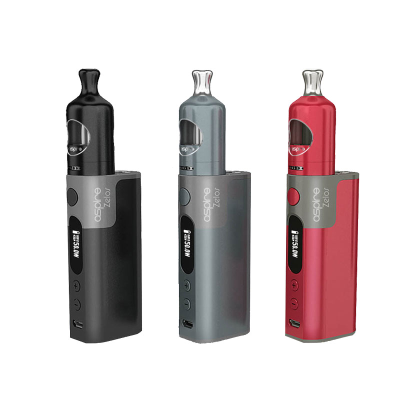 Aspire Zelos 50W 2500mAh Kit with 2ml Nautilus 2 Tank