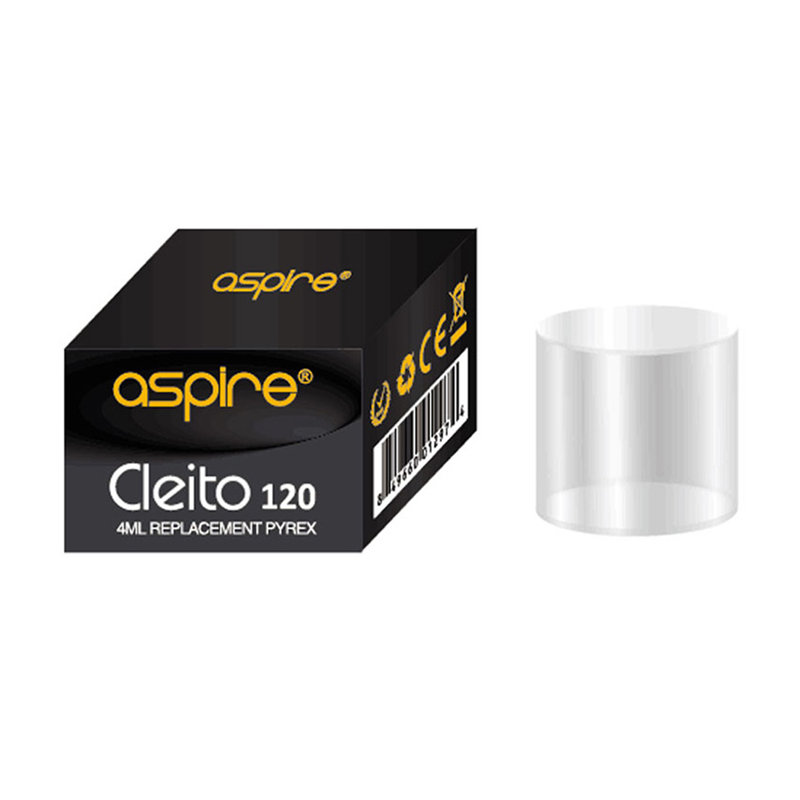 Glass Tube for Aspire Cleito 120 Tank Atomizer