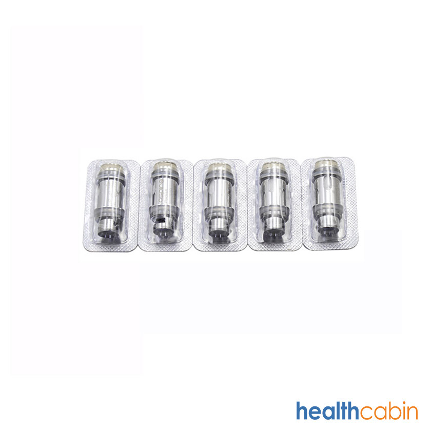 5pc SS316 Coils (0.6ohm) for Aspire PockeX AIO Starter Kit (TPD Version)