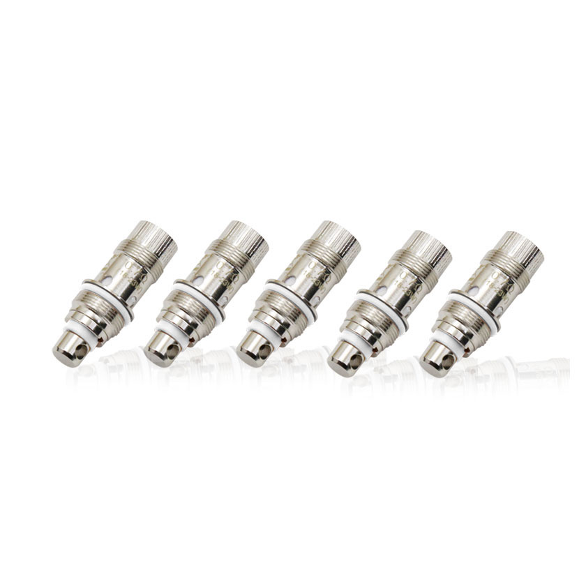 5pc BVC Coils (0.7ohm) for Aspire Nautilus 2 & Nautilus Mini & Nautilus & K3 Kit & Zelos Kit(TPD Version)