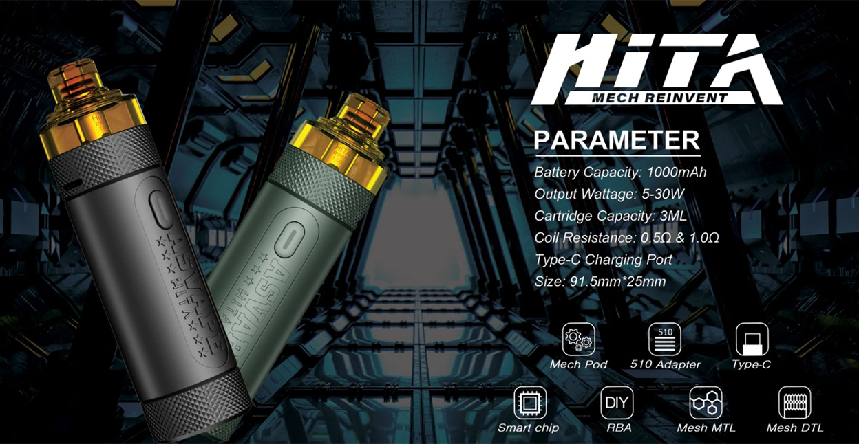 Asvape Hita Kit