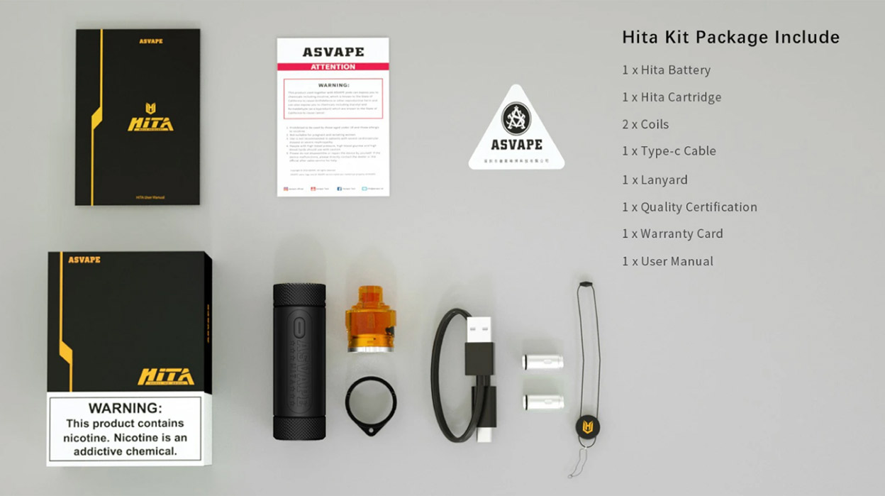 Asvape Hita Kit