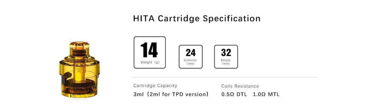 Asvape Hita Pod Cartridge