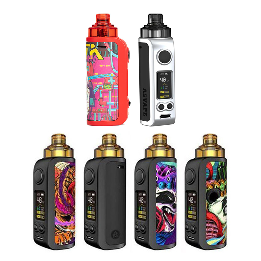 Asvape Hita Ink Pod Mod Kit 1500mAh 3ml