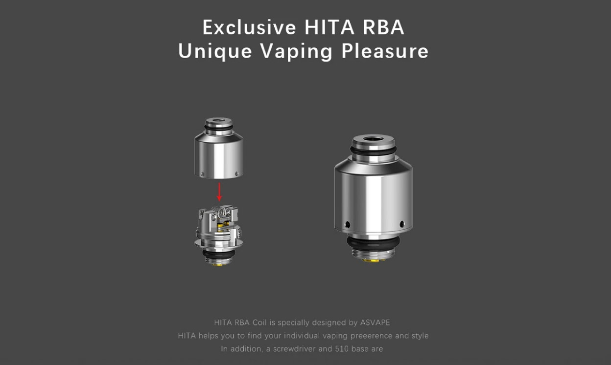 Asvape Hita RBA Coil