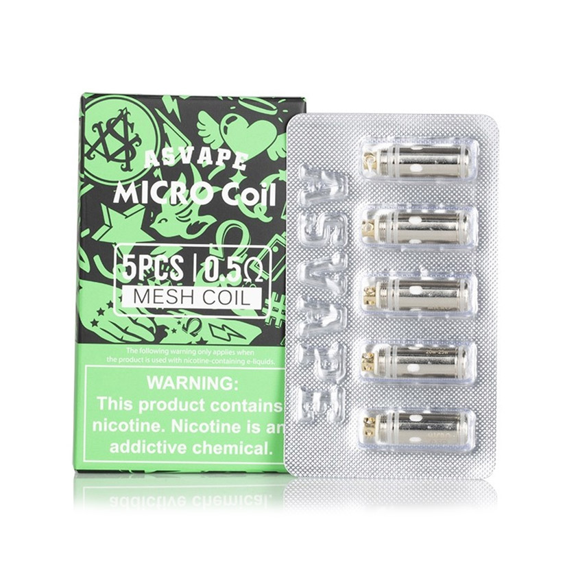 Asvape Micro Mesh Coil (5pcs/pack)