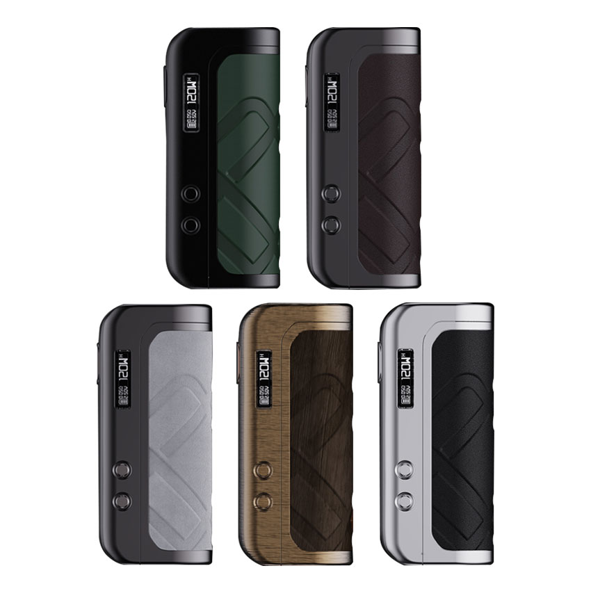 Foxy ONE Mod 1 - 【AUGVAPE】FOXY ONE MODをレビュー！～最大120Wまで出力可能！シンプル＆コンパクトなテクニカルMOD～