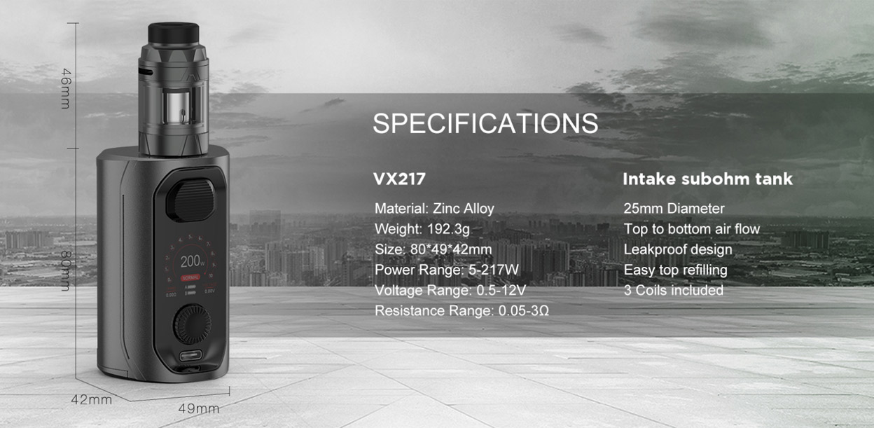Augvape VX217 Kit