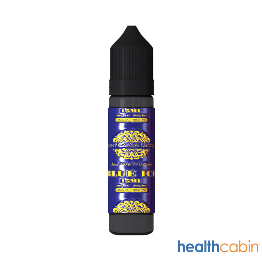 15ml Avant Garde Blue Ice Salt Nic E-liquid