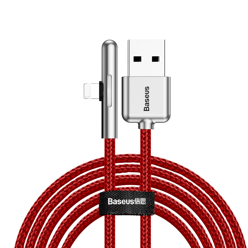 Baseus Colorful Streamer Mobile Data Cable Lightning 1.5A (L=2M)