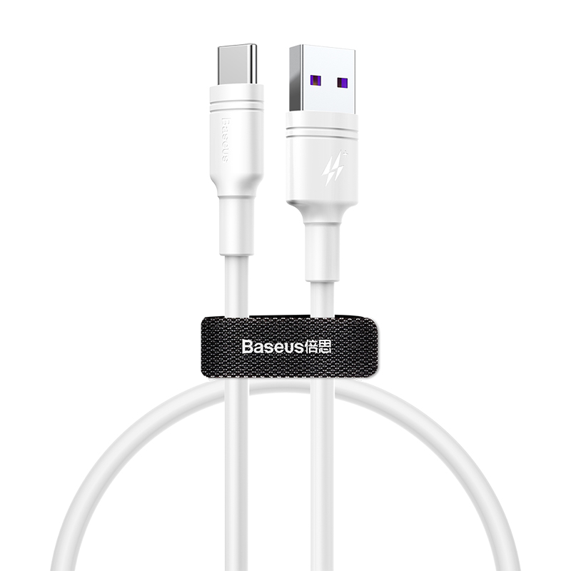 Baseus Dual-Loop HW Fast Charging Type-C 5A (L=0.5M) Data Cable