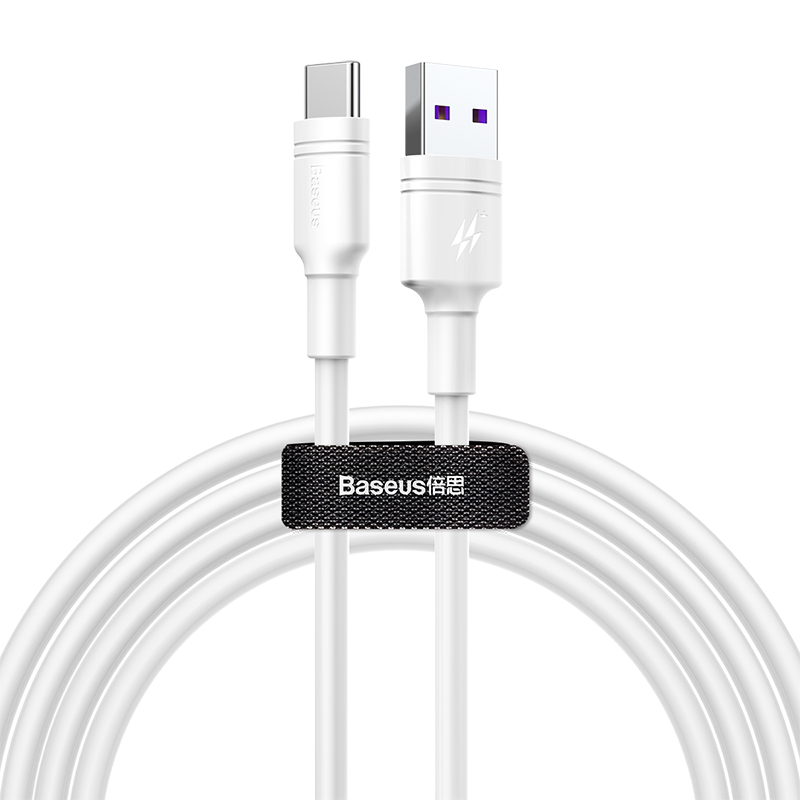 Baseus Dual-Loop HW Fast Charging Type-C 5A (L=2M) Data Cable