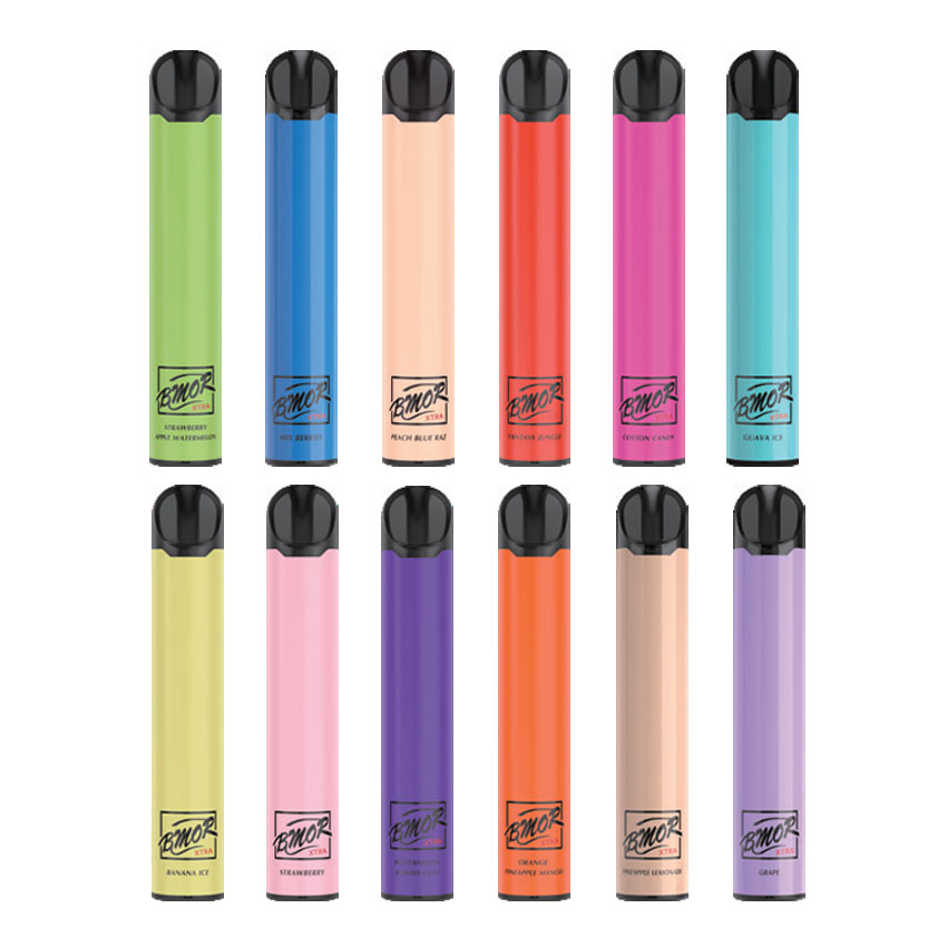 BMOR Saturn 1600 Puffs Disposable Kit 1000mAh 5.2ml