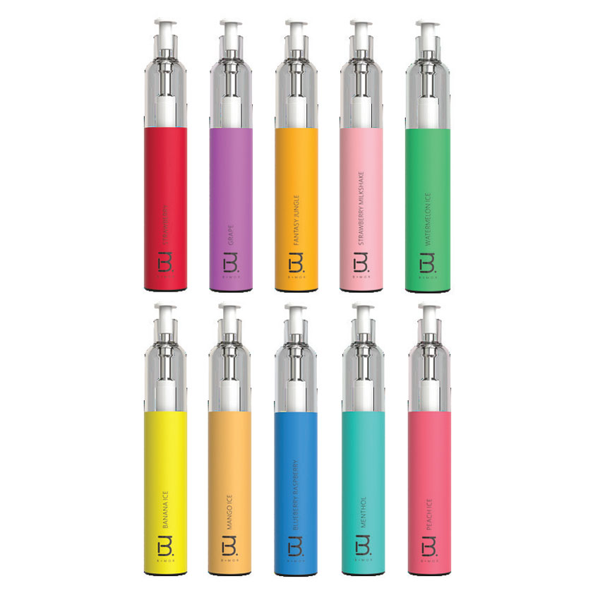 [Special Samples]BMOR Selva 2000 Puffs Disposable Kit with Pull & Play Design 1100mAh 5.5ml