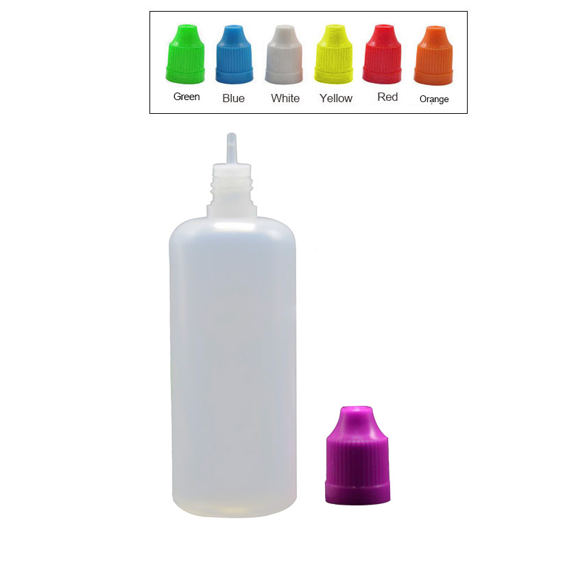 100ml Ejuice Bottle With Childproof Cap