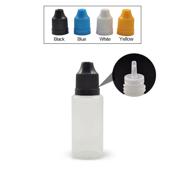 10Pcs 30ml Ejuice Bottle With Childproof Cap