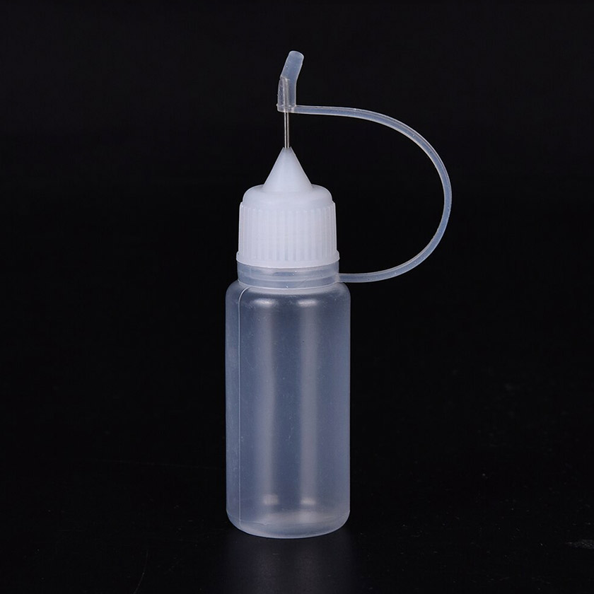 RJ PE Needle Cap Bottle