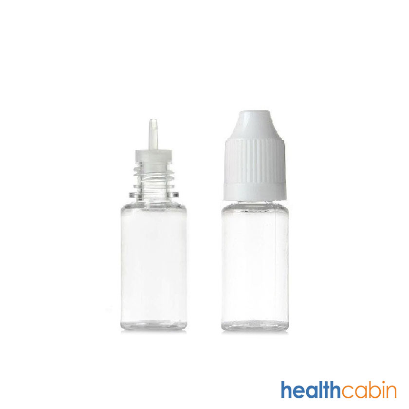 10ml PET Empty Dropper Bottle With Childproof Cap for E-liquid