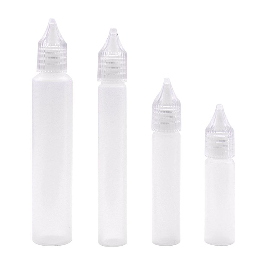 (50pcs / 100pcs) Unicorn Empty Juice Bottle with Clear Cap 8ml/10ml/15ml/30ml