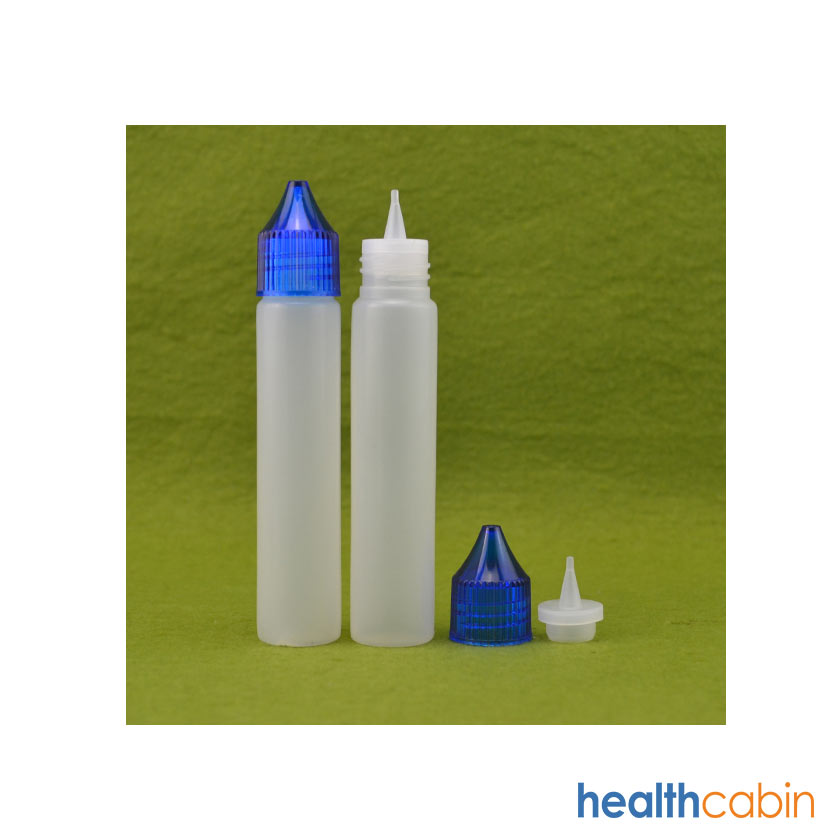 50ml Unicorn Juice Bottle With Blue Cap