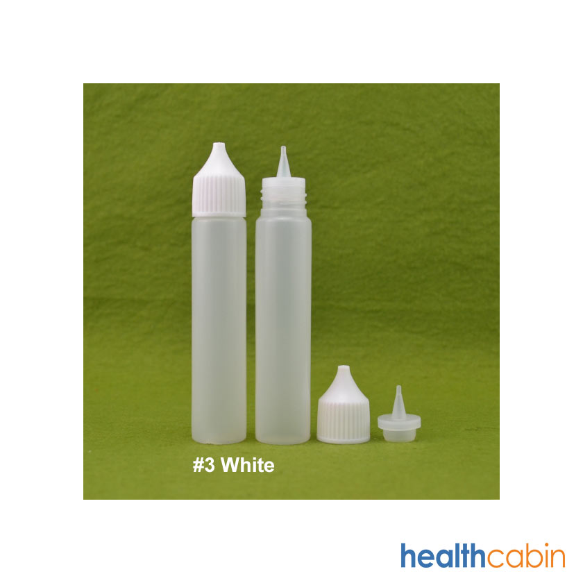 10Pcs 30ml Unicorn Juice Bottle With White Cap