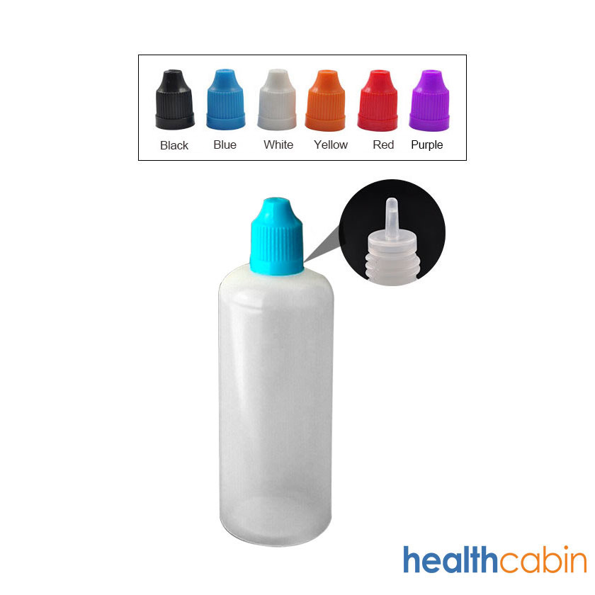 120ml Ejuice Bottle With Childproof Cap