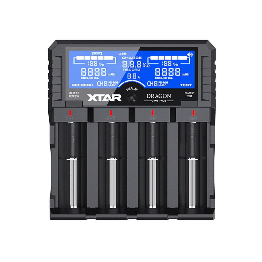 XTAR DRAGON VP4 Plus Charger